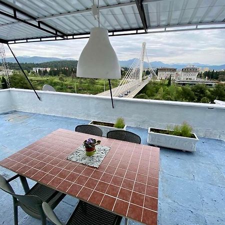 Ferienwohnung Millennium Loft Podgorica Exterior foto