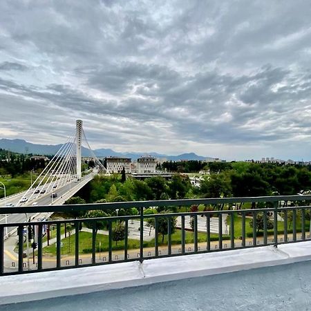 Ferienwohnung Millennium Loft Podgorica Exterior foto