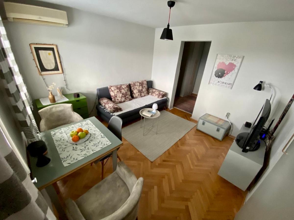 Ferienwohnung Millennium Loft Podgorica Exterior foto