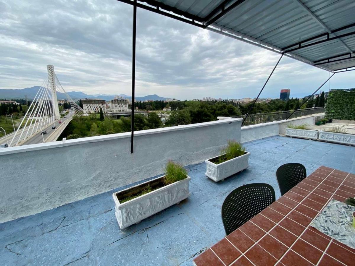 Ferienwohnung Millennium Loft Podgorica Exterior foto