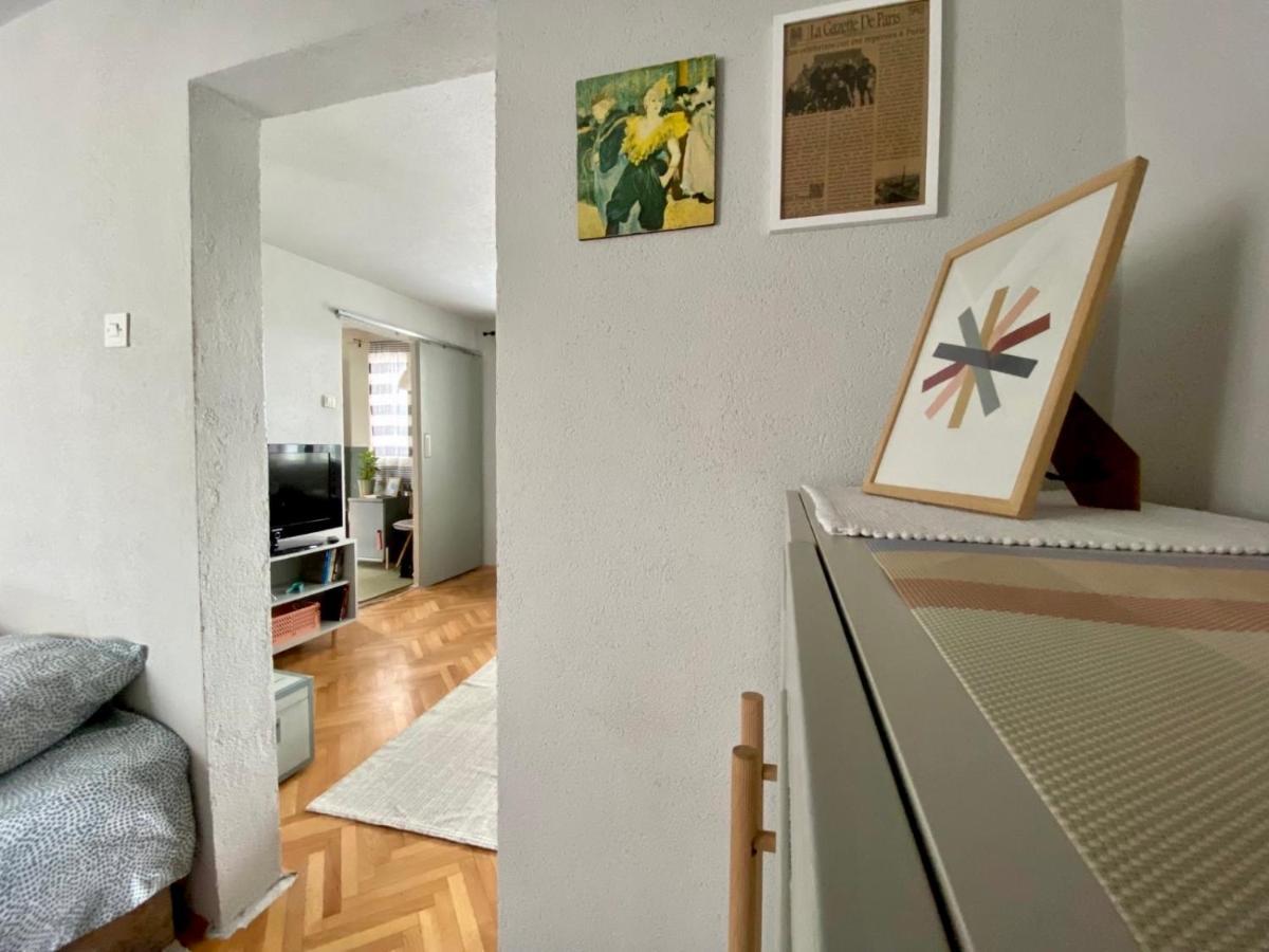 Ferienwohnung Millennium Loft Podgorica Exterior foto